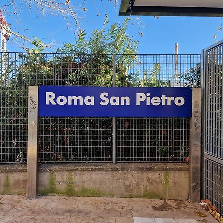 San Pietro Chic Apartment Roma Exterior foto